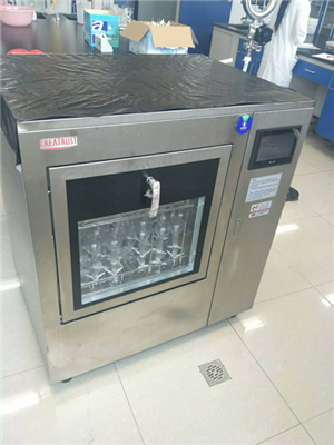 恭喜永合創(chuàng)信CTLW-120全自動器皿清洗機在揚州聯(lián)博藥業(yè)安新家